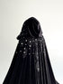 Cape with rhinestones